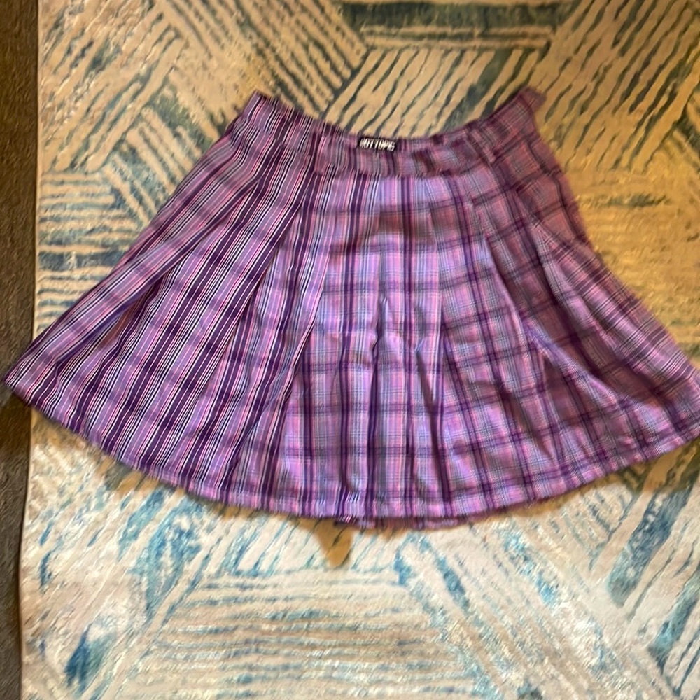 Hot Topic schoolgirl skirt SzS like new